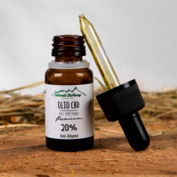 Olio CBD 20% con olio MCT