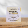 Balsamo per capelli solido alla canapa