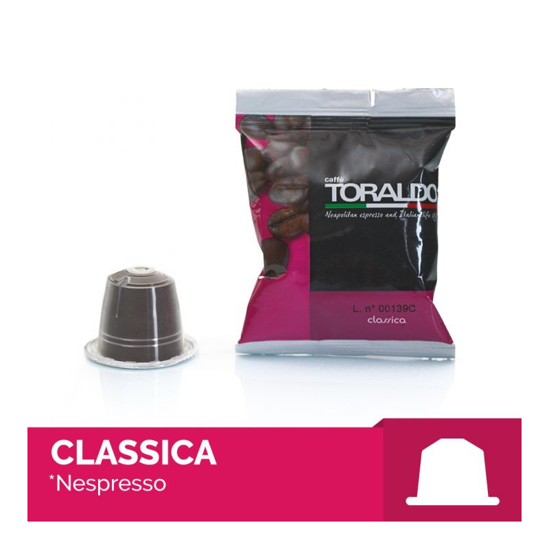 100 Toraldo Nespresso Classica