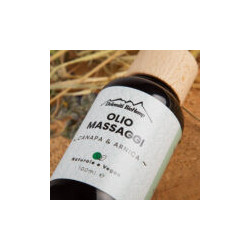 Olio massaggi Canapa & Arnica