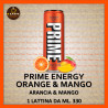 Prime Energy Orange & Mango – Arancia e mango – 1 Lattina x ml. 330