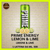 Prime Energy Lemon & Lime – Limone & Lime – 1 Lattina x ml. 330