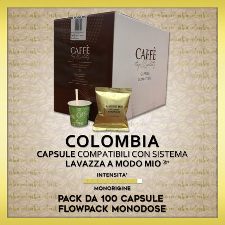 Colombia Compatibili A Modo mio* 100 Capsule