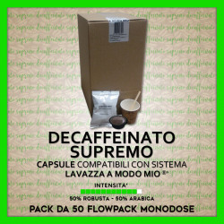 Decaffeinato Supremo Compatibili A Modo Mio*