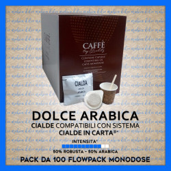 copia di Dolce Arabica Cialda ESE 44mm