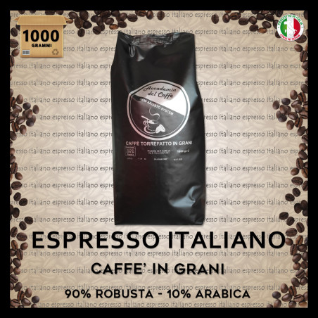 ESPRESSO ITALIANO Caffè in Grani: 1 Busta x gr. 1.000