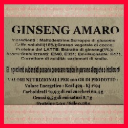 CAFFE’ AL GINSENG AMARO Solubile Compatibili Nespresso*: 20 Capsule autoprotette