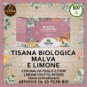 TISANA Bio “MALVA e LIMONE”: 20 filtri