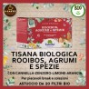 TISANA Bio “ROOIBOS, AGRUMI e SPEZIE”: 20 filtri