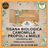 TISANA Bio “CAMOMILLA, PROPOLI e MIELE”: 20 filtri