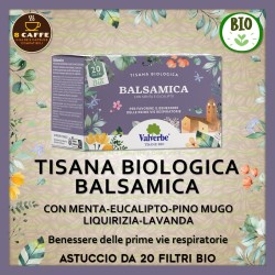 TISANA Bio “BALSAMICA”: 20 filtri