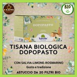 TISANA Bio “DOPOPASTO”: 20 filtri