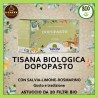 TISANA Bio “DOPOPASTO”: 20 filtri
