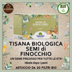 TISANA Bio “SEMI DI FINOCCHIO”: 20 filtri