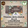 TISANA Bio “LIQUIRIZIA con finocchio e menta piperita”: 20 filtri