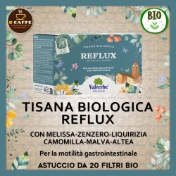 TISANA Bio “REFLUX”: 20 filtri