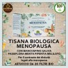 TISANA Bio “MENOPAUSA”: 20 filtri
