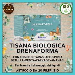 TISANA Bio “DRENAFORMA”: 20 filtri