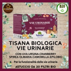 TISANA Bio “VIE URINARIE”: 20 filtri