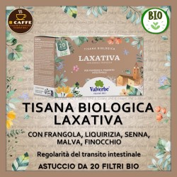 TISANA Bio “LAXATIVA”: 20 filtri