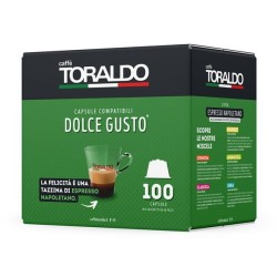 CAPSULE DOLCE GUSTO MISCELA DEK CAFFE' TORALDO