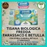 TISANA FREDDA Bio TARASSACO E BETULLA: 18 filtri