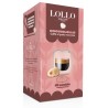 18 CIALDE CAFFE' AROMATIZZATO NOCCIOLA COMPATIBILI FILTRO CARTA ESE 44 MM