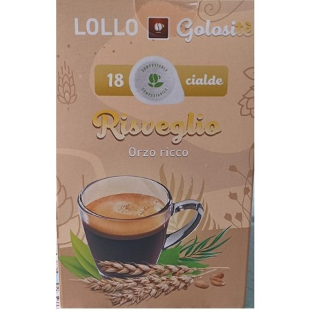 18 CIALDE ORZO FILTRO CARTA ESE 44MM