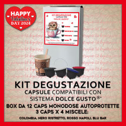 Kit degustazione Dolce Gusto*