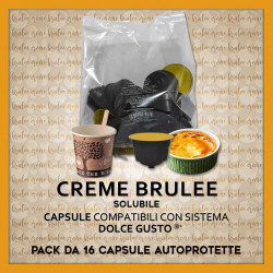 Creme Brulèe Solubile Compatibili Dolce Gusto* 16 Caps