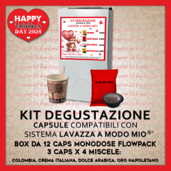 Kit degustazione Compatibili A Modo Mio*