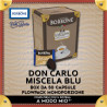 Borbone Don Carlo Miscela Blu Compatibili A Modo Mio* 50 Caps