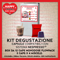 Kit degustazione Compatibili Nespresso*