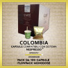 Colombia Compatibili Nespresso* 100 Capsule